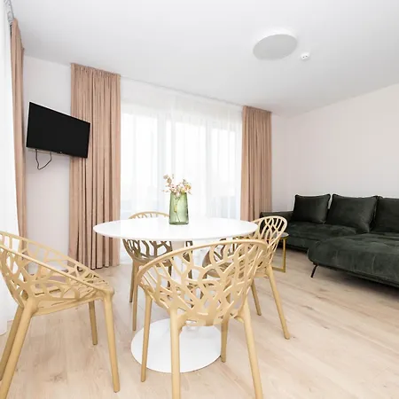 Brand New/apt On Vaivorykstes Str, By Cohost Apartment Palanga