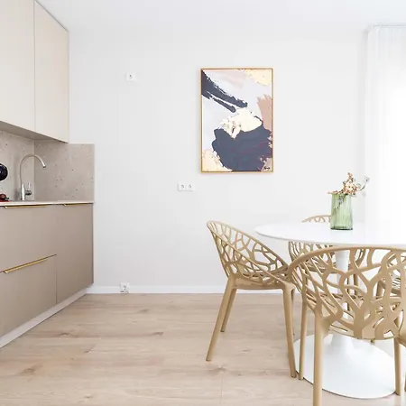 Brand New/apt On Vaivorykstes Str, By Cohost Apartment Palanga