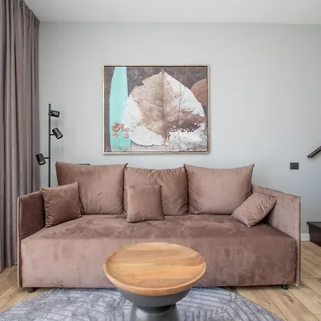 Brand New/apt On Vaivorykstes Str, By Cohost Apartment Palanga